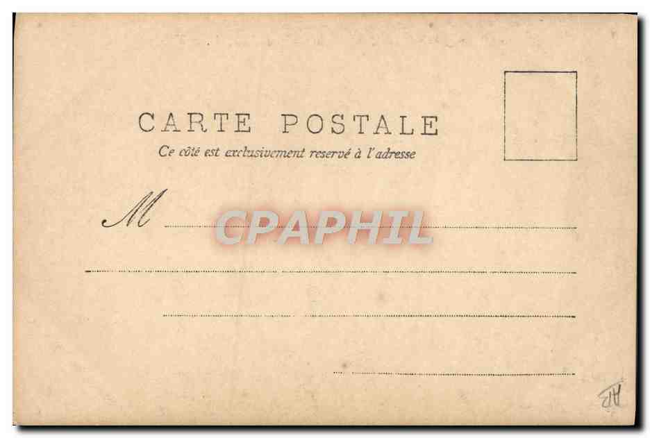 Émile Loubet, Präsident der Französischen Republik — O.E.P. — Nr. 1001 — Rückseite