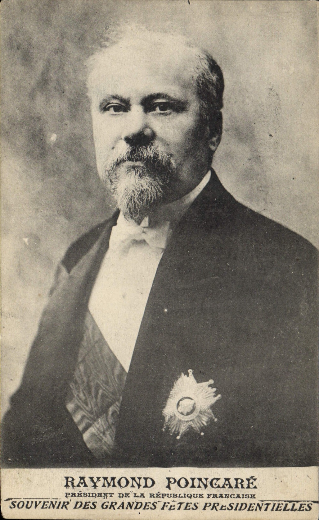Raymond Poincaré — Präsident der Französischen Republik — Erinnerung an die großen Präsidentenfeiern
