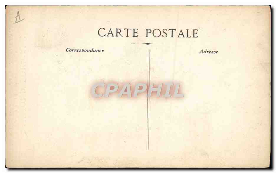 Raymond Poincaré — Präsident der Französischen Republik — Erinnerung an die großen Präsidentenfeiern — Rückseite