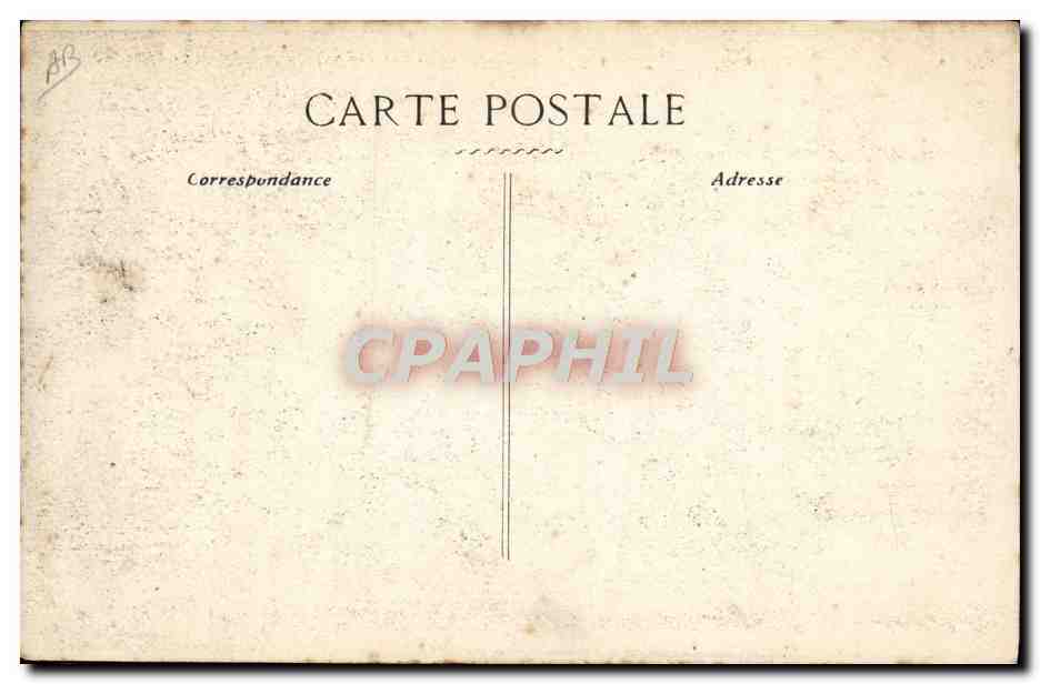 Öffentliche Zeremonie — Parade in offener Kutsche — unbekannter Verleger, Seriennummer nicht sichtbar — Rückseite