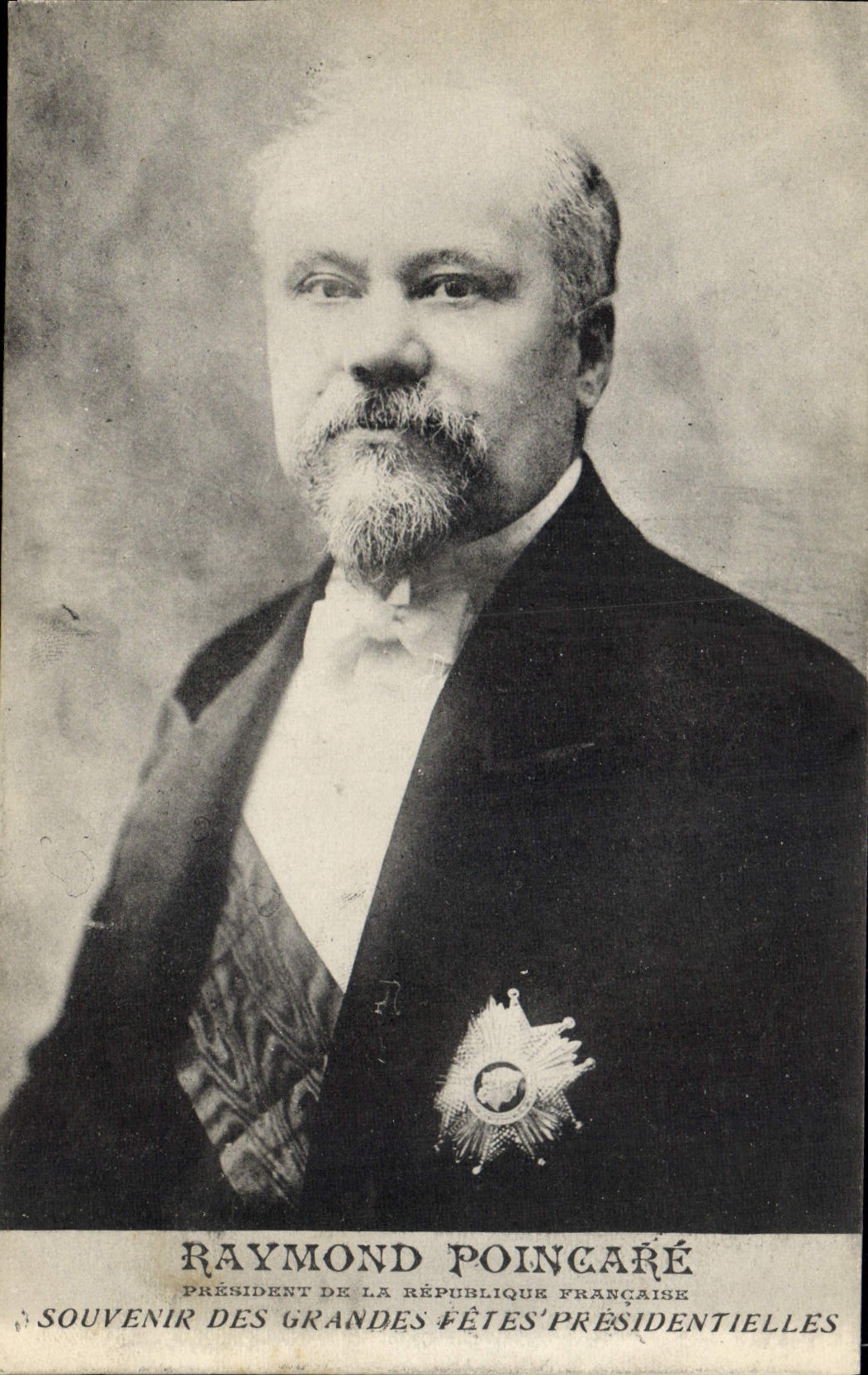 Raymond Poincaré — Präsident der Französischen Republik — Erinnerung an die großen Präsidentenfeiern