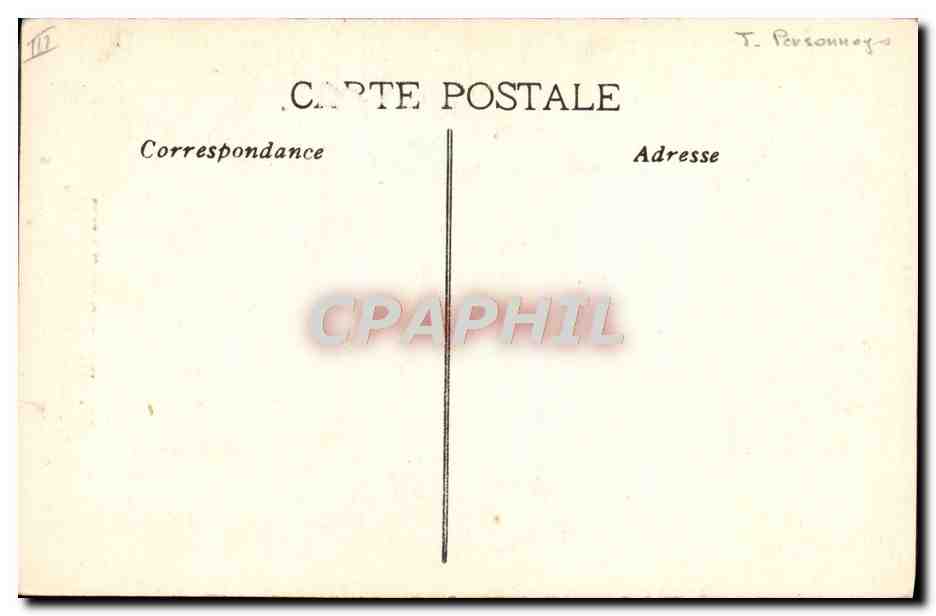 M. R. Poincaré — Präsident der Französischen Republik — Erinnerung an die Präsidentenfeierlichkeiten — Rückseite