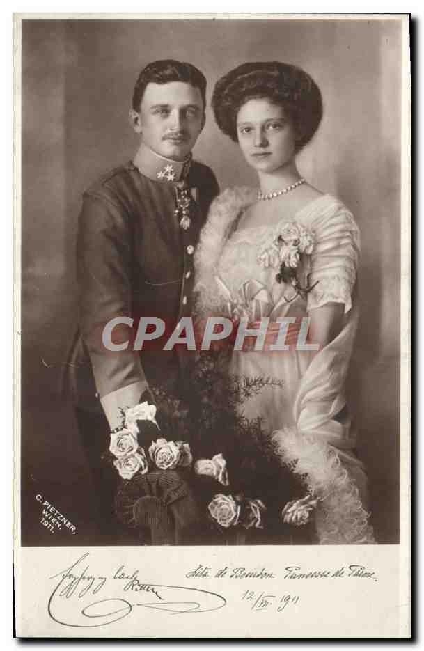 Prinzessin von Thurn und Taxis — Prinzessin von Thurn und Taxis — C. Pietzner, Wien, 1911