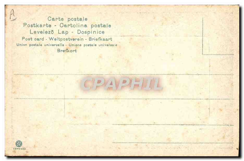 Portrait de S.M. Il Rè d'Italia — Éditeur CPAPHIL, n° 26 — Reverso