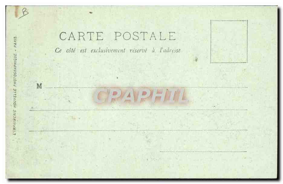 Le Roi et la Reine d'Italie à Paris — 14-18 Oct. 1903 — LL. — Achterkant