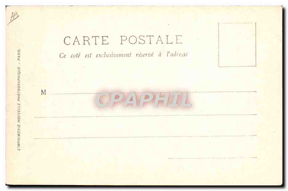 Le Roi et la Reine d'Italie à Paris — 14-18 Oct. 1903 — LL. MM. le Roi et la Reine d'Italie à Paris (14-18 Oct. 1903). 28. — A la Revue. — Le Roi, la Reine, le Président et Madame Loubet. — LL. — Achterkant