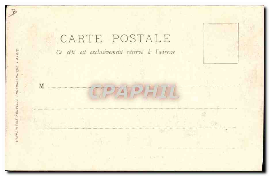 Le Cortège du Roi et de la Reine d'Italie à Paris — LL. MM. — 14-18 Oct. 1903 — Reverso