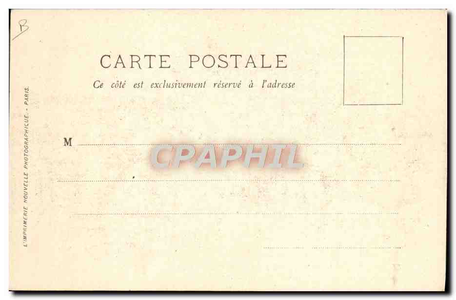 Le Cortège de la Reine d'Italie à Paris — LL. — 14-18 Oct. 1903 — Reverso
