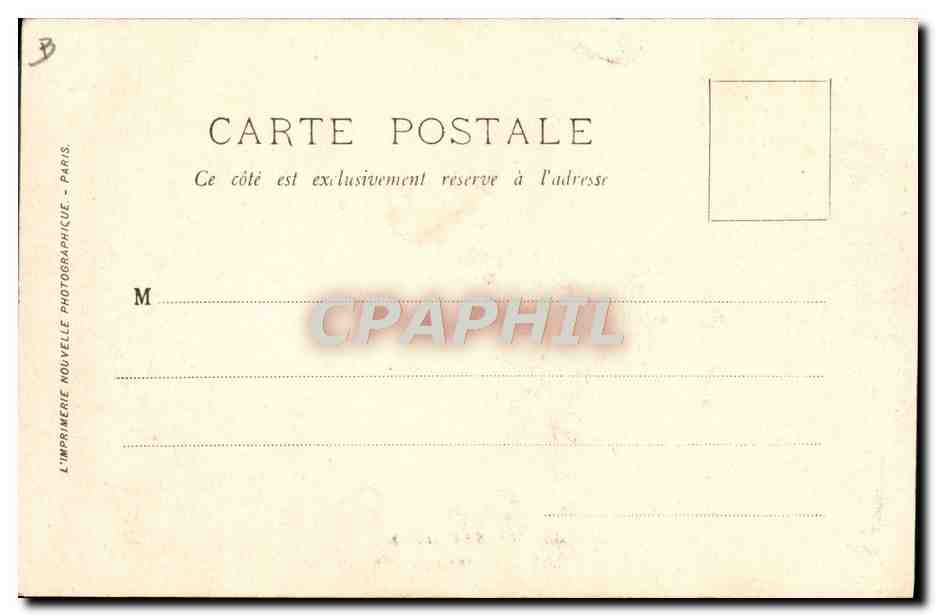 Arrivée du Président de la République à Paris — 14-18 Oct. 1903 — L’Imprimerie Nouvelle Photographique — Reverso