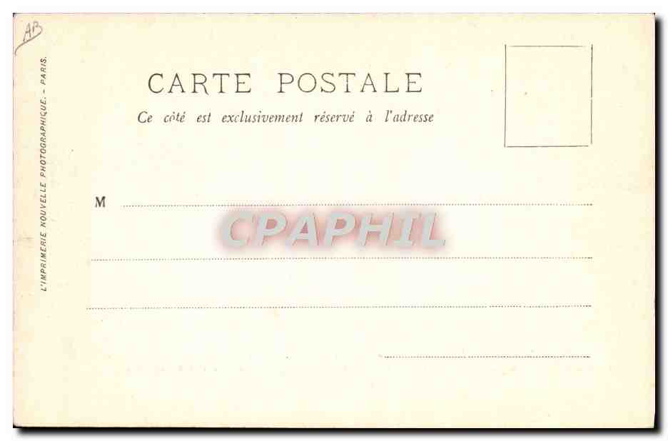 Les Souverains d'Italie à Paris — LL. MM. le Roi et la Reine d'Italie quittent le Ministère des Affaires Etrangères pour se rendre à la Revue (14-18 Oct. 1903) — LL. — Verso