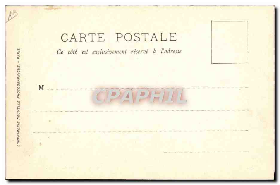 Le Roi et la Reine d'Italie à Paris — Revue militaire — L’Imprimerie Nouvelle Photographique, n°24 — Achterkant