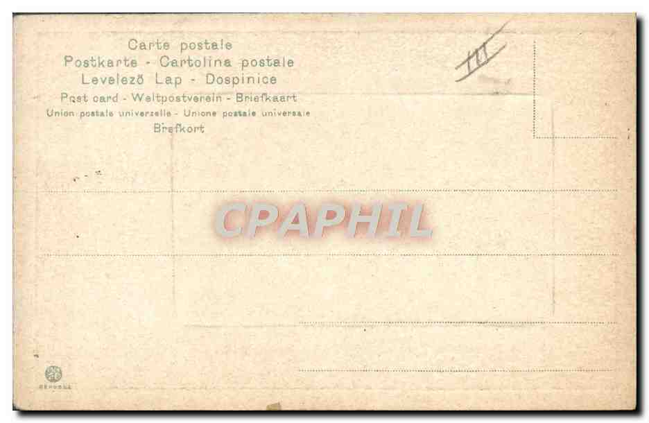 S.M. LA REGINA D'ITALIA — Portrait de la reine d'Italie — Éditeur CPAPHIL, n°3 — Verso