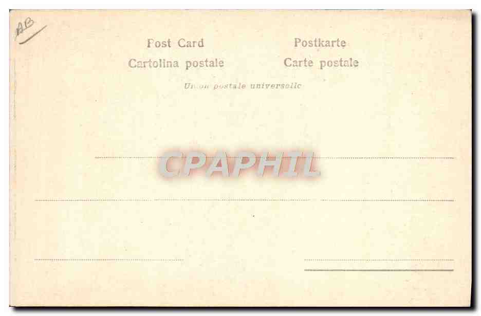 Émile Louvet et Vittorio Emanuele III — Gloria Pacis — Atelier Terni n°3449 — Reverso