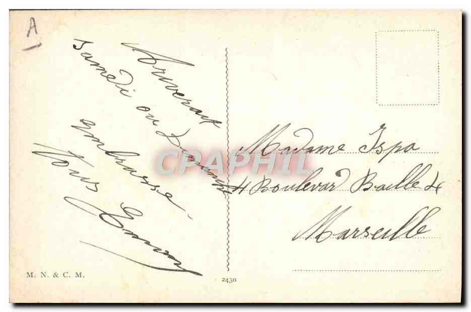 La Famiglia Reale d'Italia — Umberto Ier, la reine Margherita, et leurs enfants Vittoria-Emmanuelle, Umberto, Mafalda, et Giovanna — éditeur M.N. & C.M. — Reverso