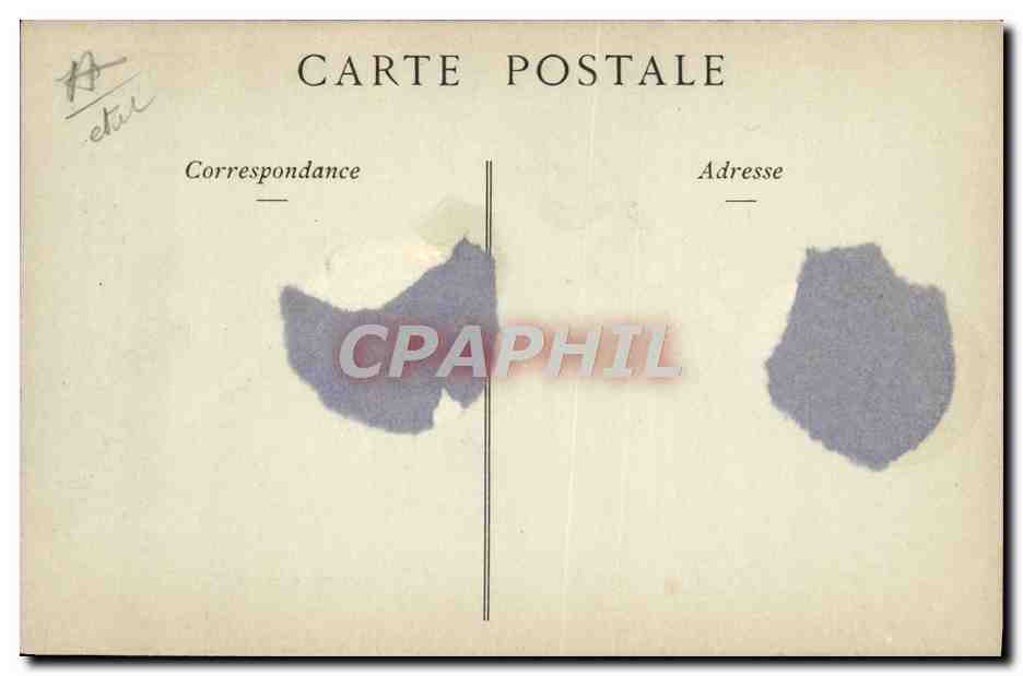 Voyage du Président de la République en Italie — S.M. la Reine Hélène et M. le Président Loubet arrivant à la Revue — Cliché Bouët — Verso