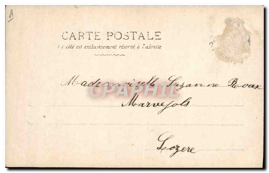 Reine d'Italie — portrait en costume royal — éditeur Sacquet, n° 663368 — Reverso