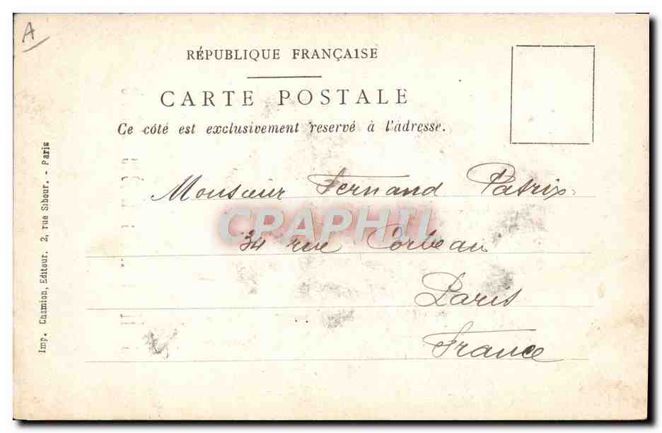 CPA SM la Reine Helene d'Italie — Reverso