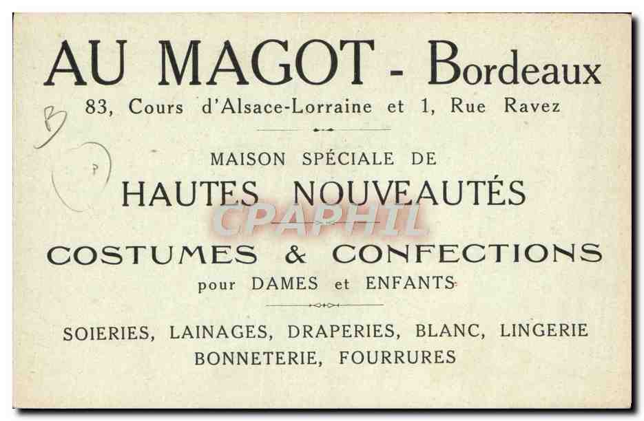 Les Sports. XXIV — Le Rallye Papier — Moul lot - Marseille — Verso