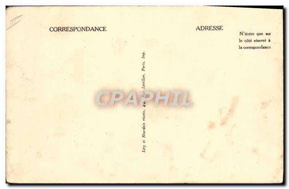 CPA Bateau Cie Generale Transatlantique Paquebot cuba  — Verso