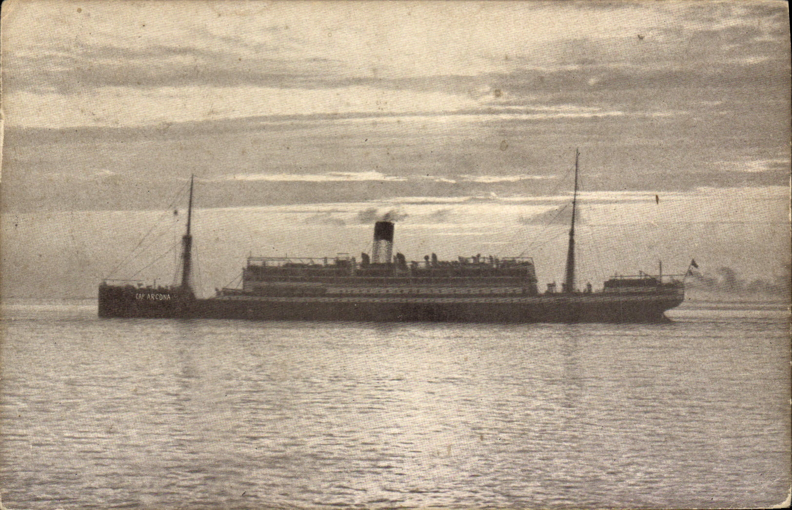 CPA Bateau 
