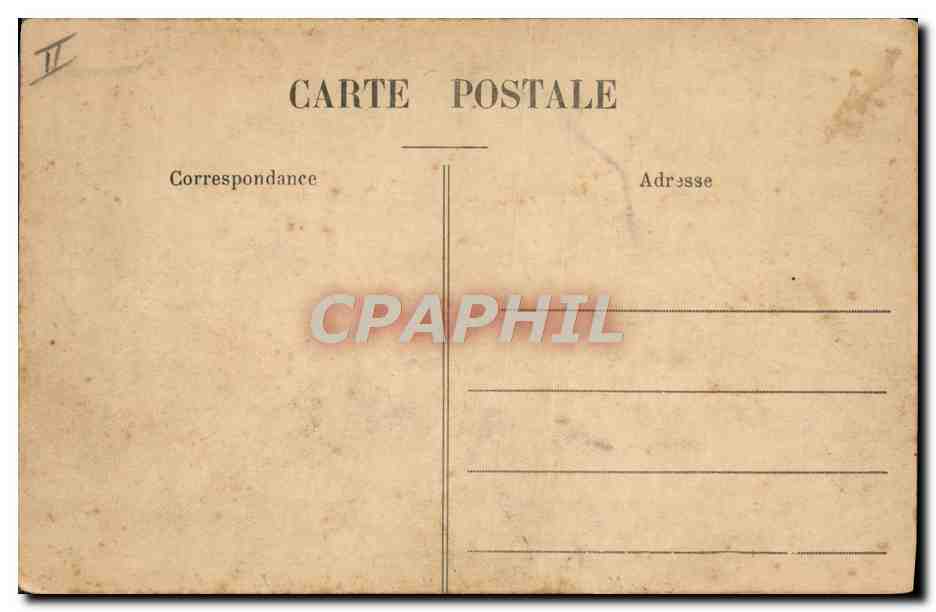 Caledonien — Messageries Maritimes — n° 1020 E.L. — Verso