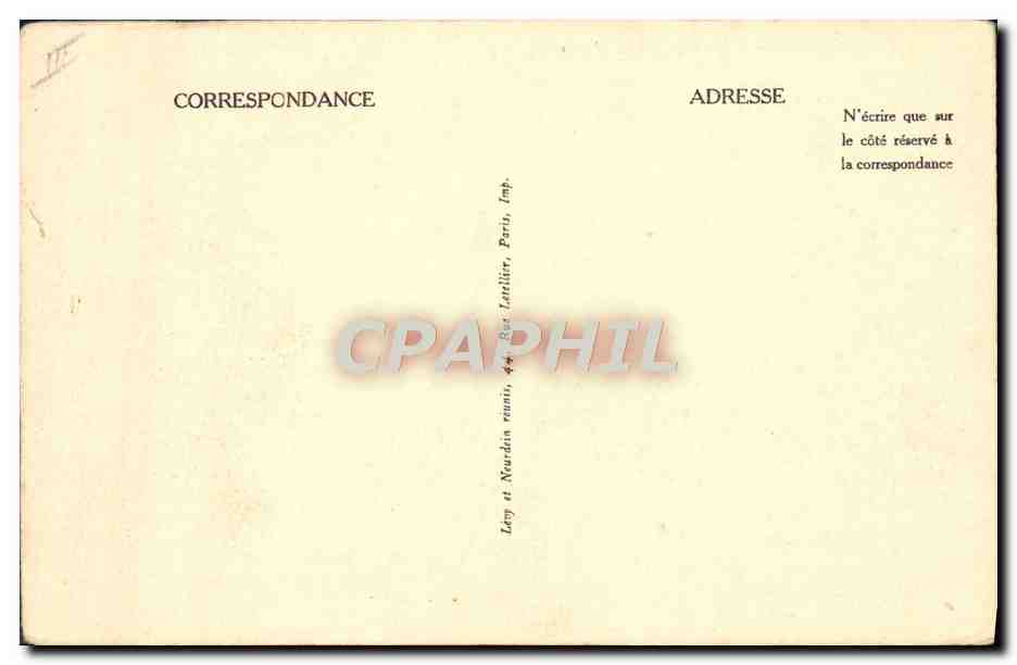 Paquebot "CUBA" — French Line — Transatlantique — Vapores Correos Franceses — Reverso