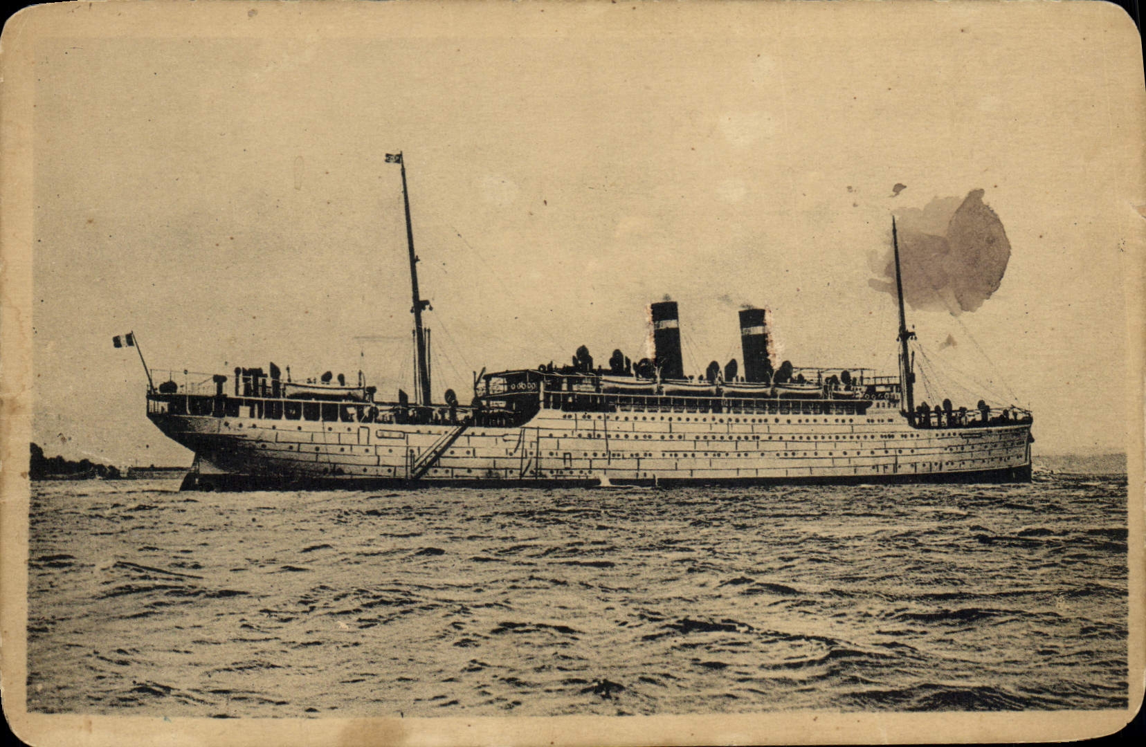 Paquebot Canada — Compagnie Française de Navigation à Vapeur — Édition F. N. Canada (26)