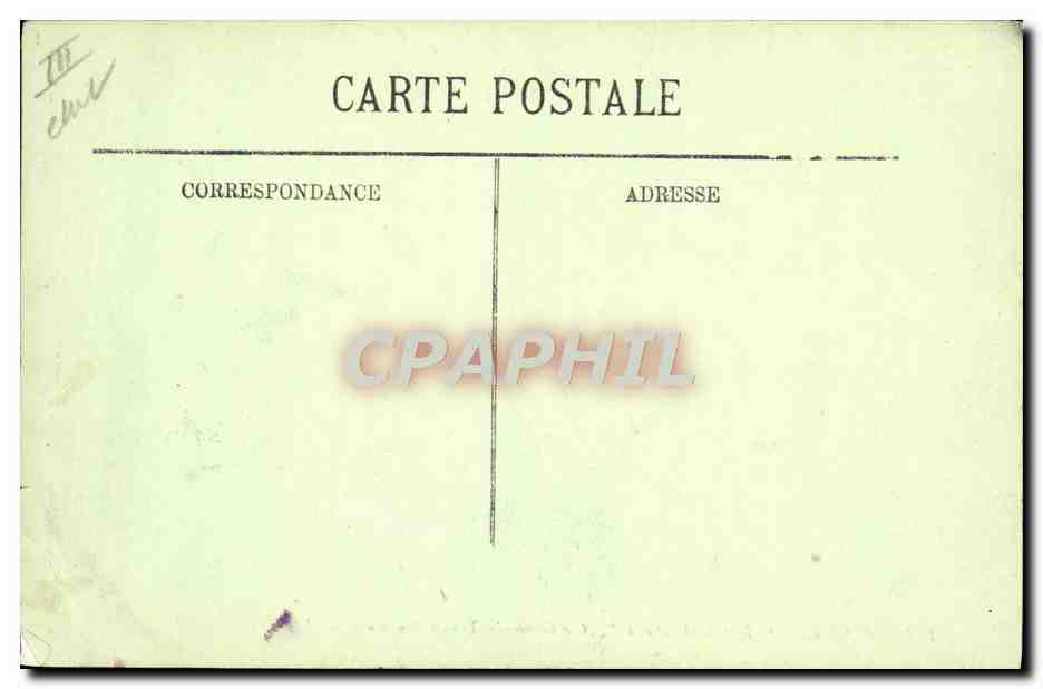 CPA Bateau Alger Le Charles Roux Cie Generale Transatlantique — Verso
