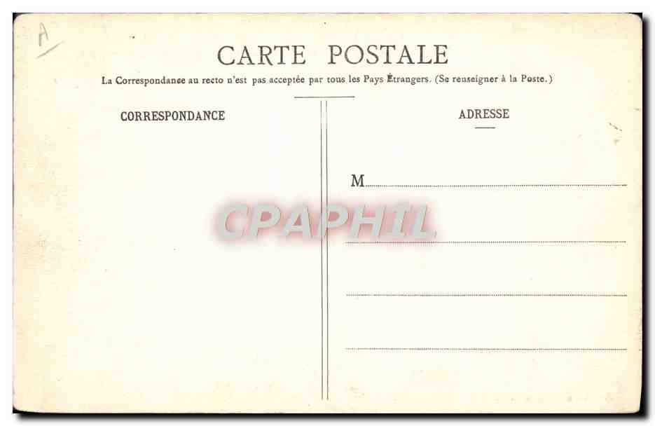 Saint-Nazaire — Le paquebot transatlantique La Champagne sur la rade — Collection Delaveau — Reverso