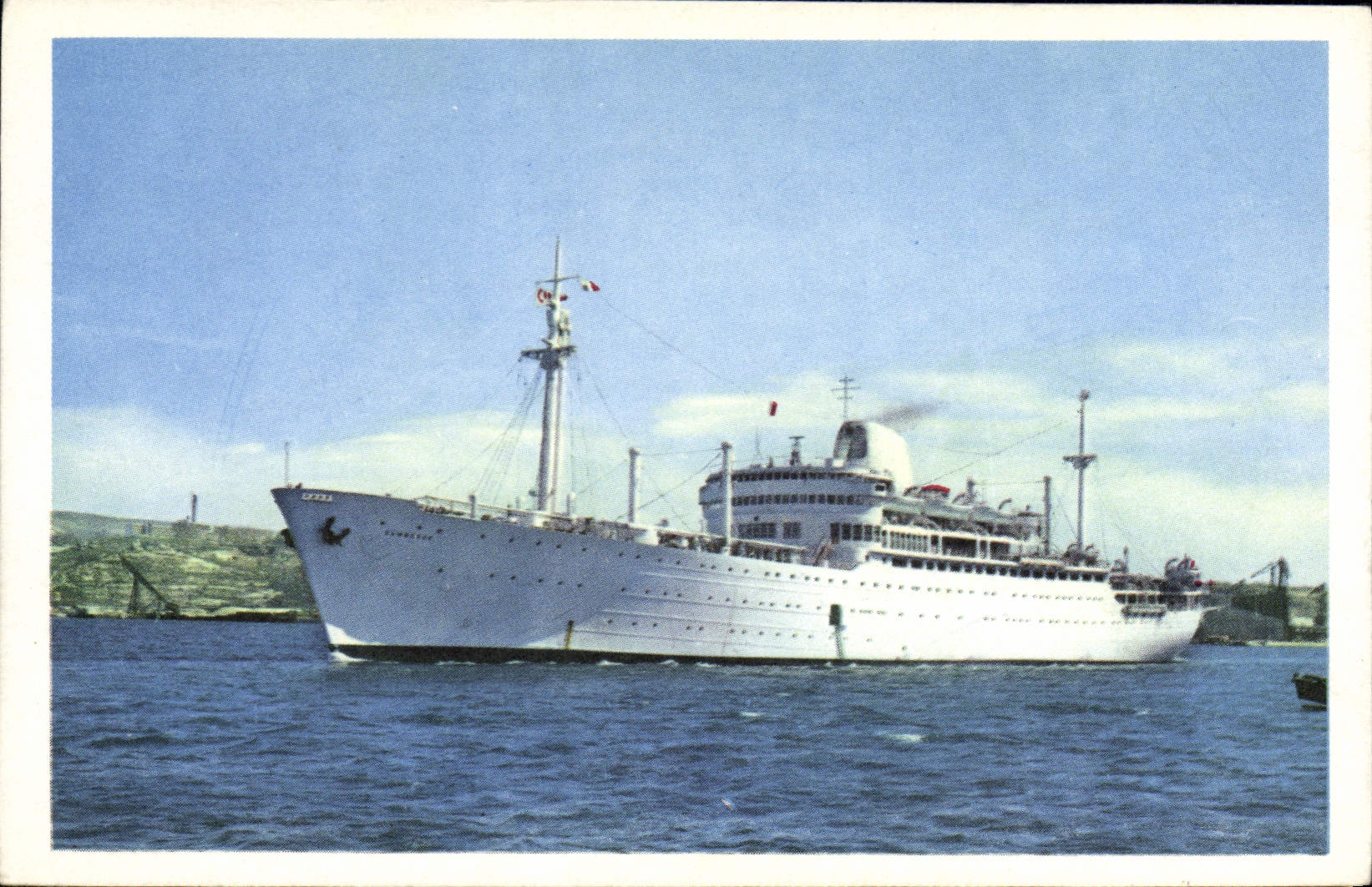 Paquebot CAMBODGE — Sœurs VIET-NAM, LAOS — Compagnie des Messageries Maritimes