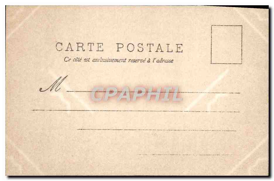 Coquetterie — La coquetterie — M.A. — Verso