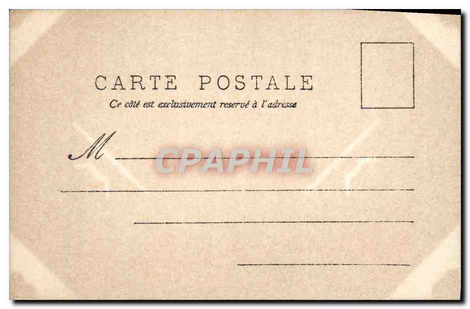 Couple en tenue d'époque — texte humoristique — M.A. (éditeur ?) — Rückseite