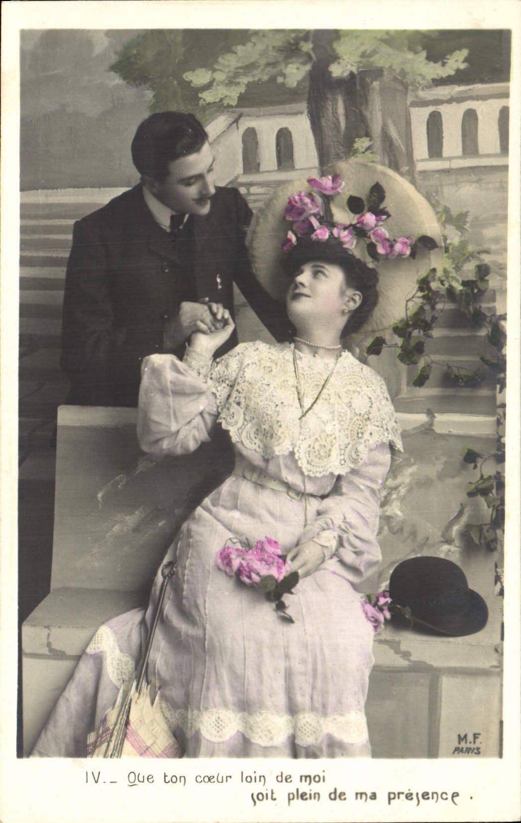 Jeune couple en extérieur — M.F. PARKS, série IV