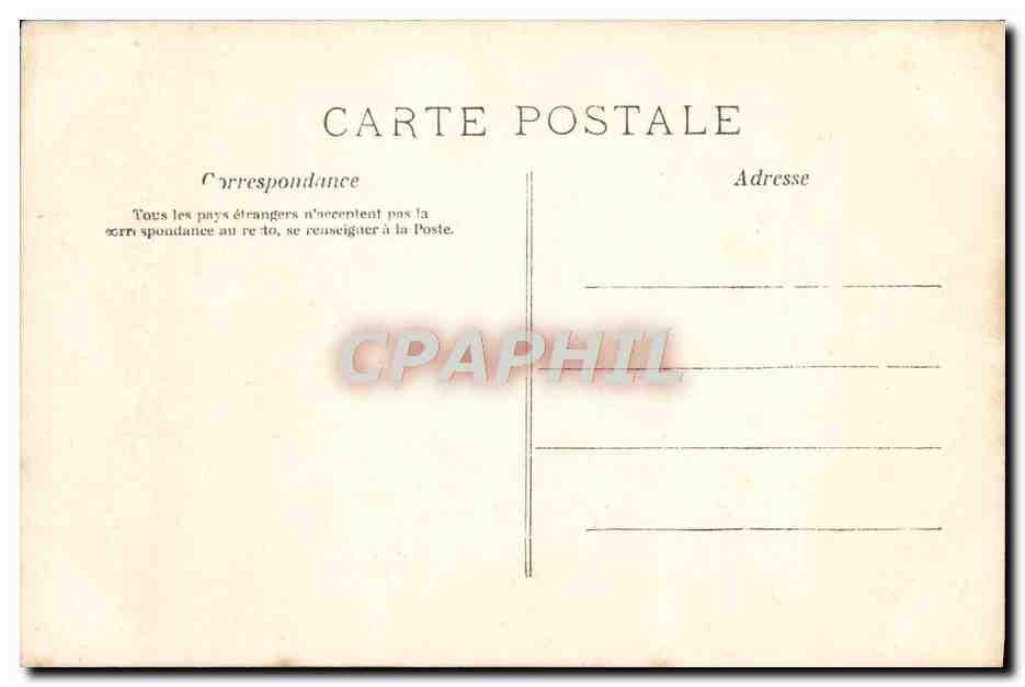 CPA Fantaisie Femme  — Verso