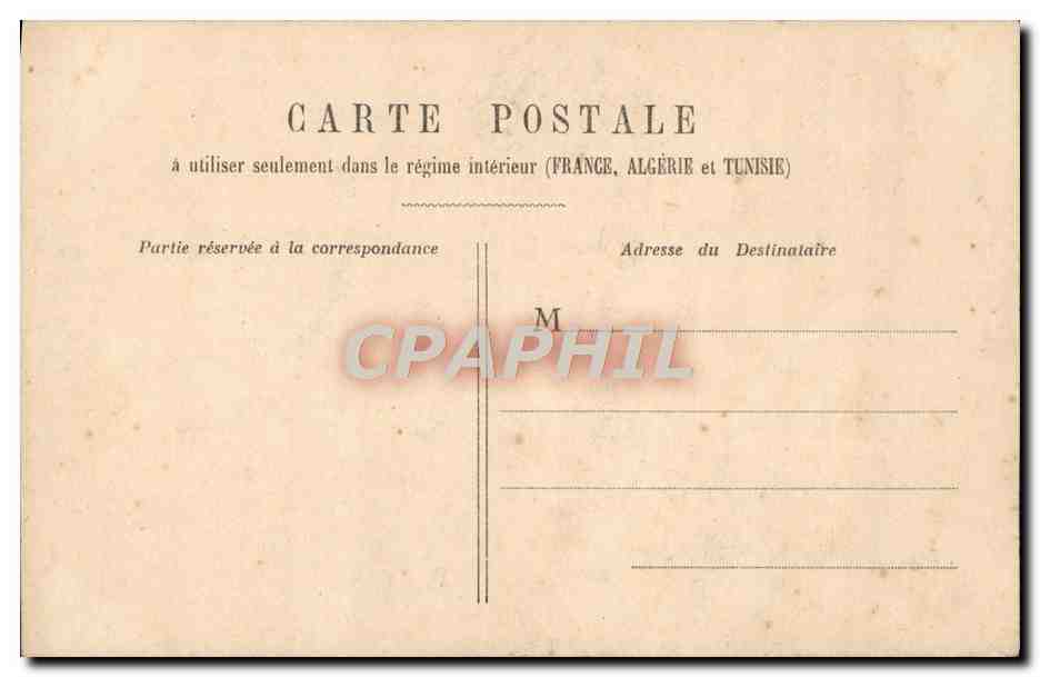 CPA Fantaisie Femme Vin — Verso