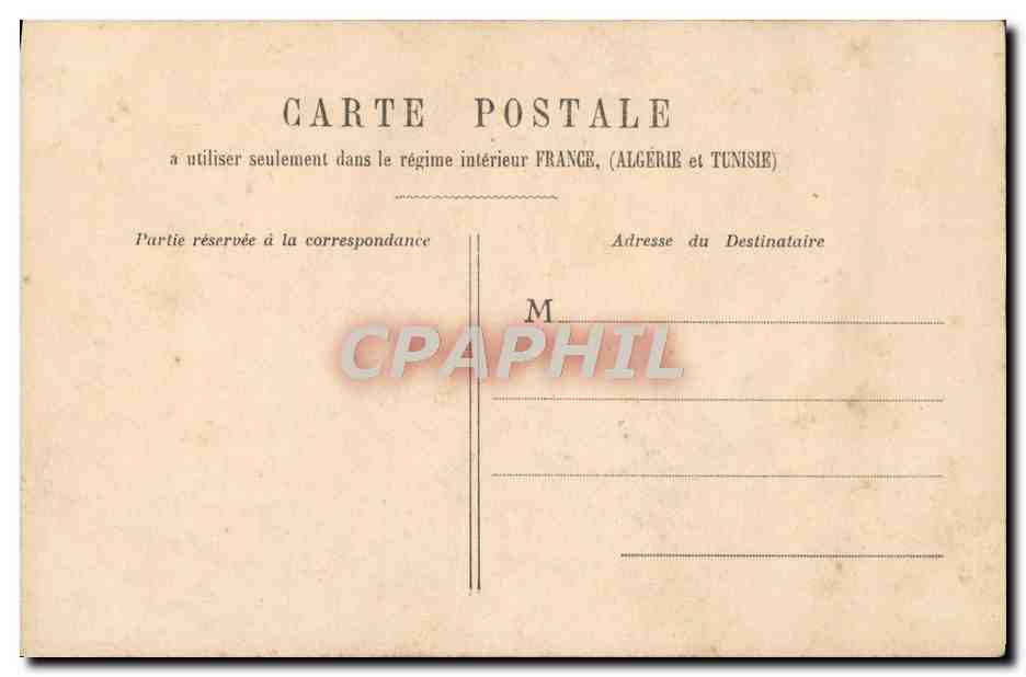CPA Fantaisie Femme Vin  — Rückseite
