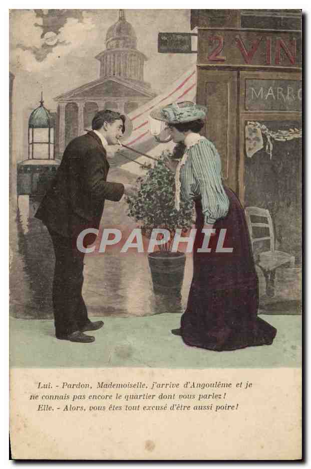 CPA Fantaisie Femme Vin