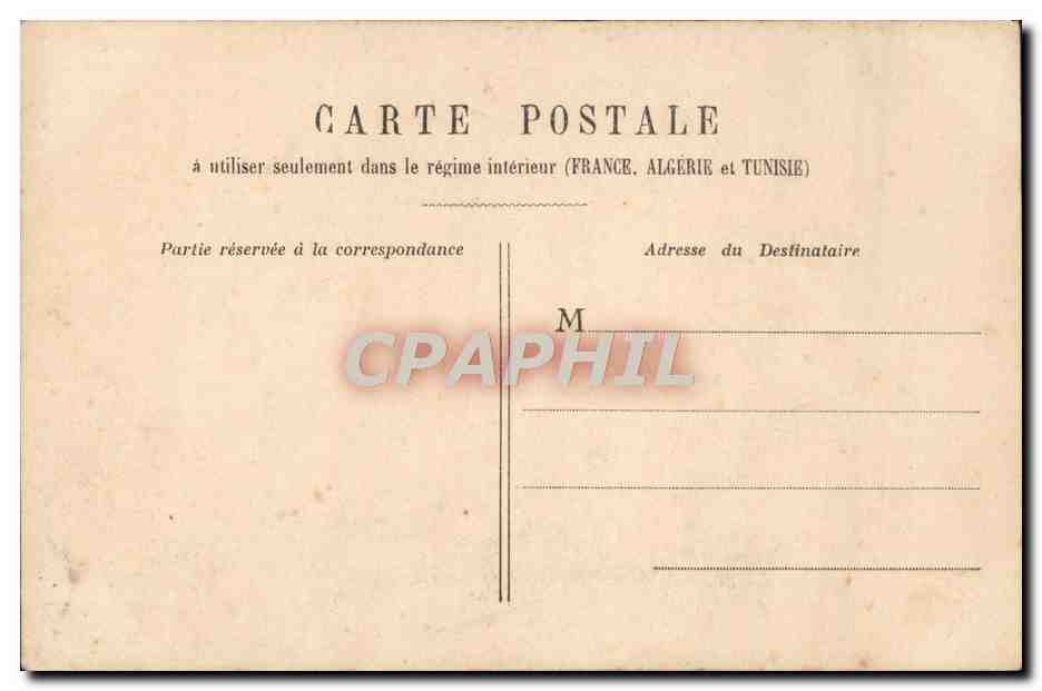 CPA Fantaisie Femme Vin — Rückseite
