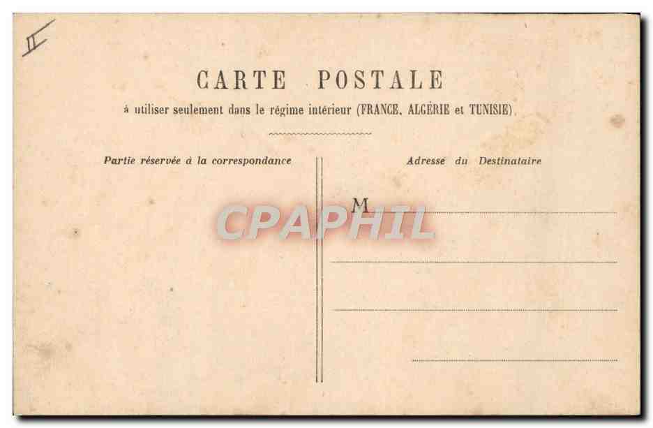 CPA Fantaisie Femme Vin — Rückseite