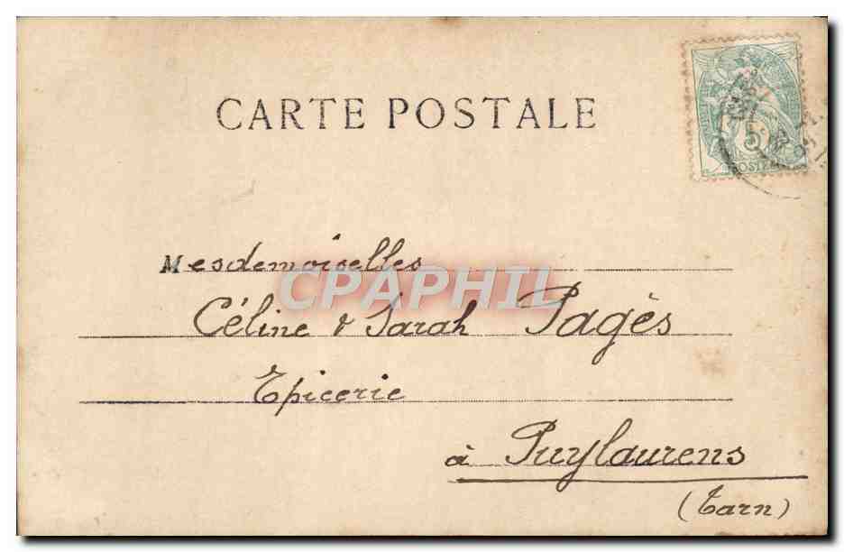 Scène de flirt — J.K. — éditeur J.K. n° de série non visible — Rückseite