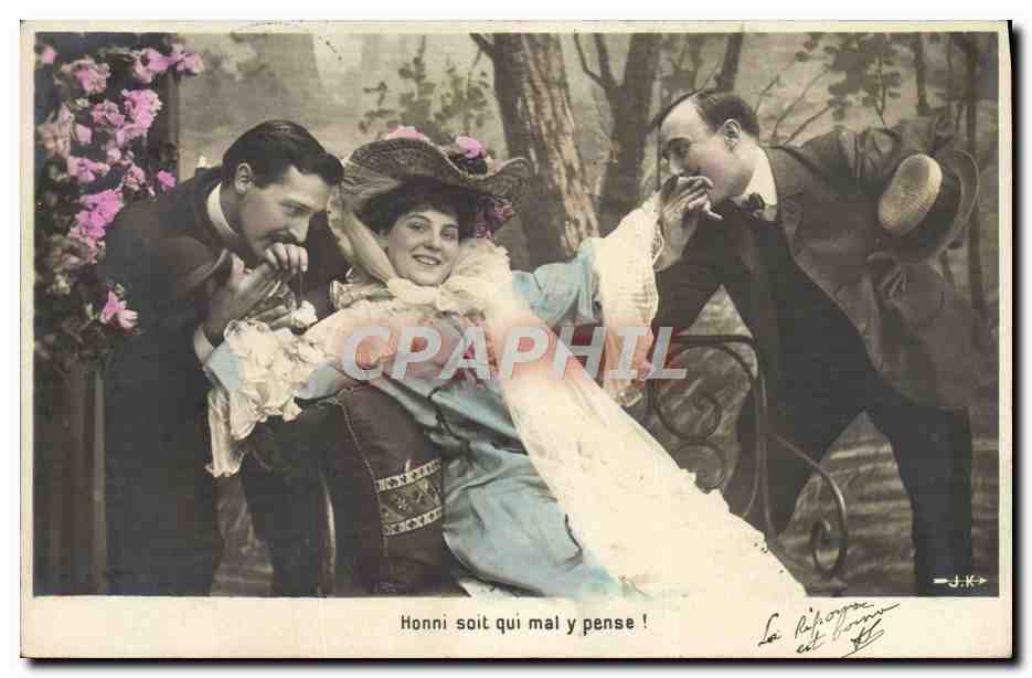 Scène de théâtre — 'Honni soit qui mal y pense !' — J.K. (éditeur)