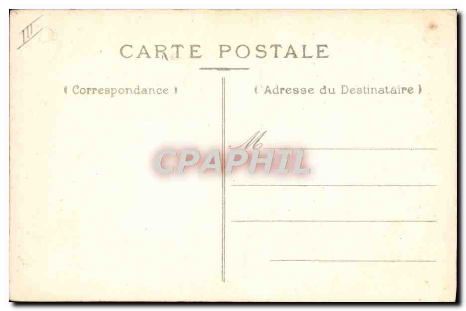CPA Fantaisie Vive Louis Prenom  — Rückseite