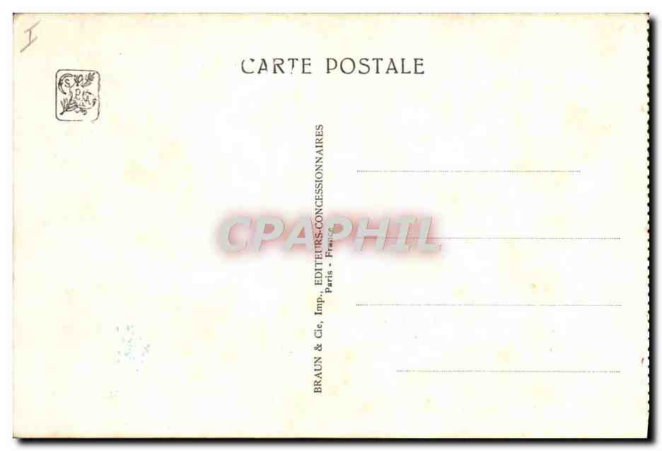 CPA Paris Exposition coloniale internationale Paris 1931 Parc zoologique Les autruches La savane africaine Zebre — Rückseite