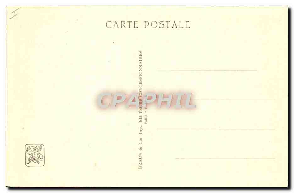 CPA Paris Exposition coloniale internationale Paris 1931 Parc zoologique Les autruches  — Rückseite