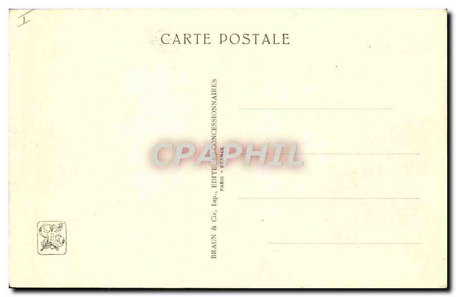 CPA Paris Exposition coloniale internationale Paris 1931 Parc zoologique Les autruches La savane africaine Zebre — Rückseite