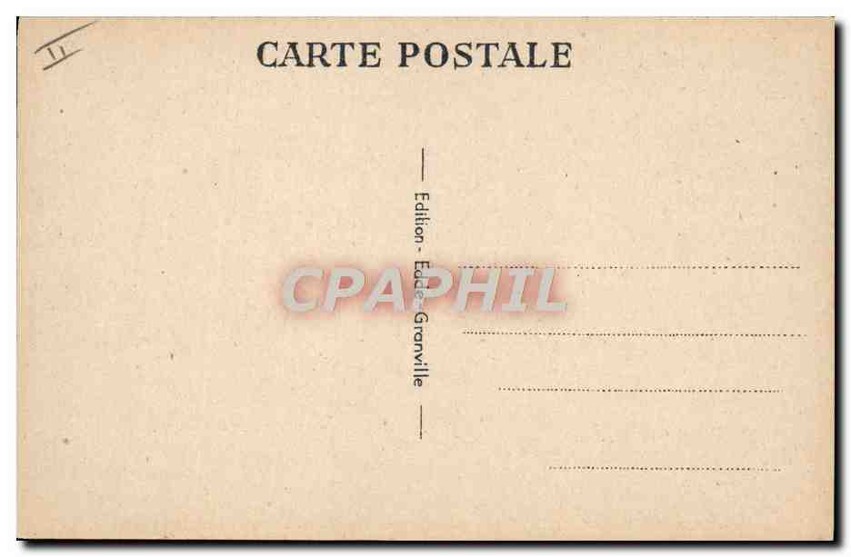 CPA Fantaisie Illustrateur Maurice Henry Peche Pecheur  — Rückseite