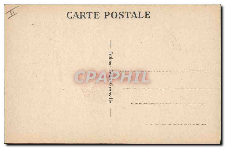 CPA Fantaisie Illustrateur Maurice Henry Peche Pecheur  — Back