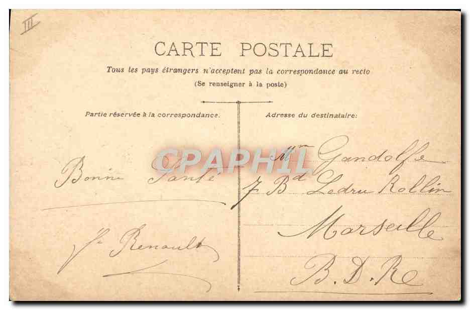 CPA Fantaisie Illustrateur Enfant Oies  — Rückseite