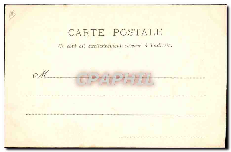 Le Petit Chaperon Rouge — Les Contes de Perrault — Collection Charlier, édit. Royer et Cie, Nancy — Achterkant
