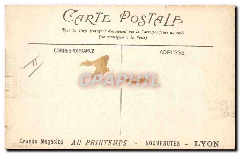 CPA Fantaisie Illustrateur Pays-Bas Folklore Hollande Mad Hermet Moulin a vent Chien — Rückseite